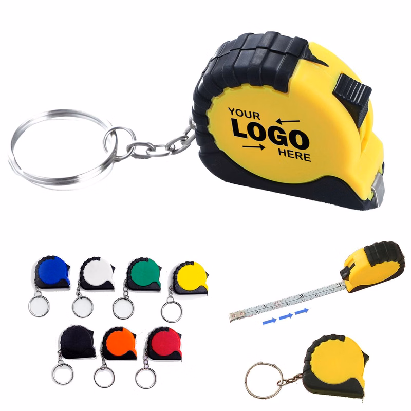 Portable Compact Mini Retractable Tape Measure Keychains