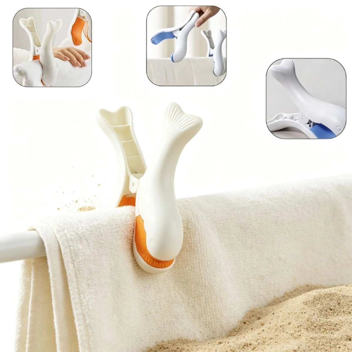 Thickened Plastic Quilt Airing Clip 1