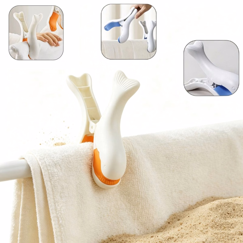 Thickened Plastic Quilt Airing Clip