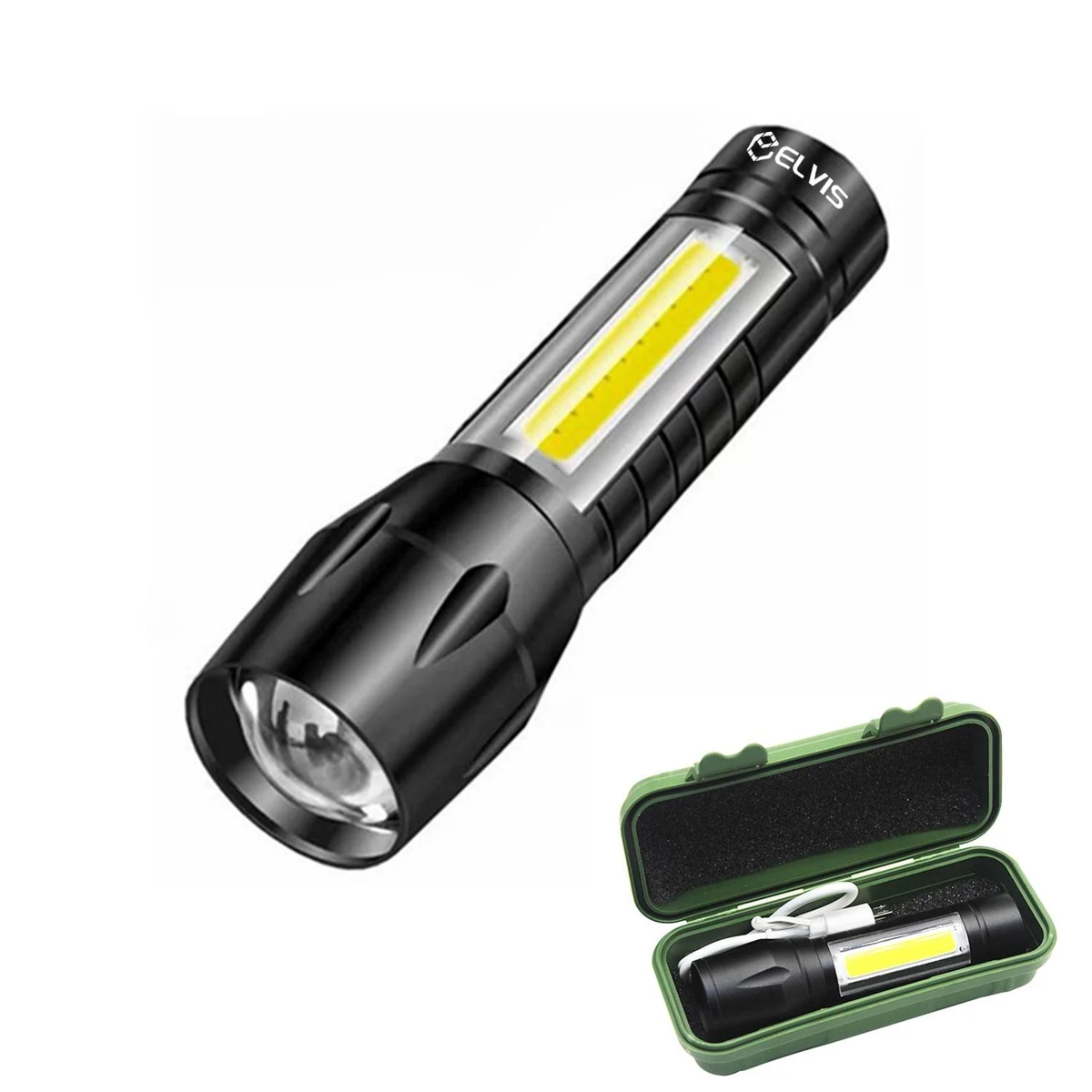 Outdoor Emergency Mini Flashlight 1