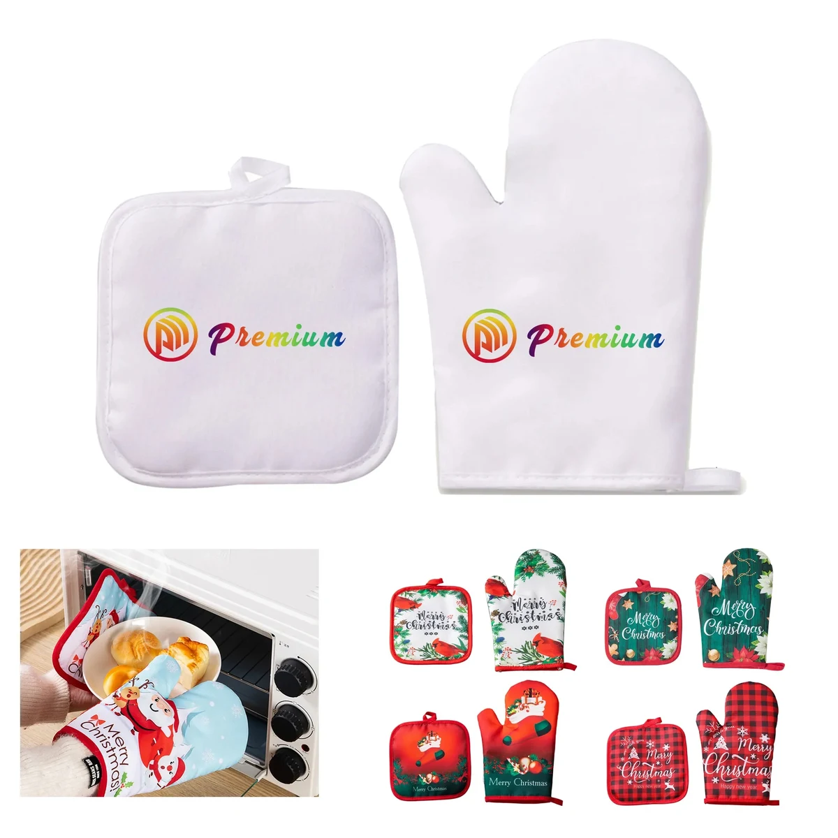 Kitchen Heat-Resistant Gloves 1