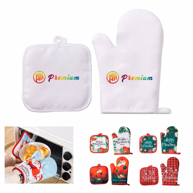 Kitchen Heat-Resistant Gloves