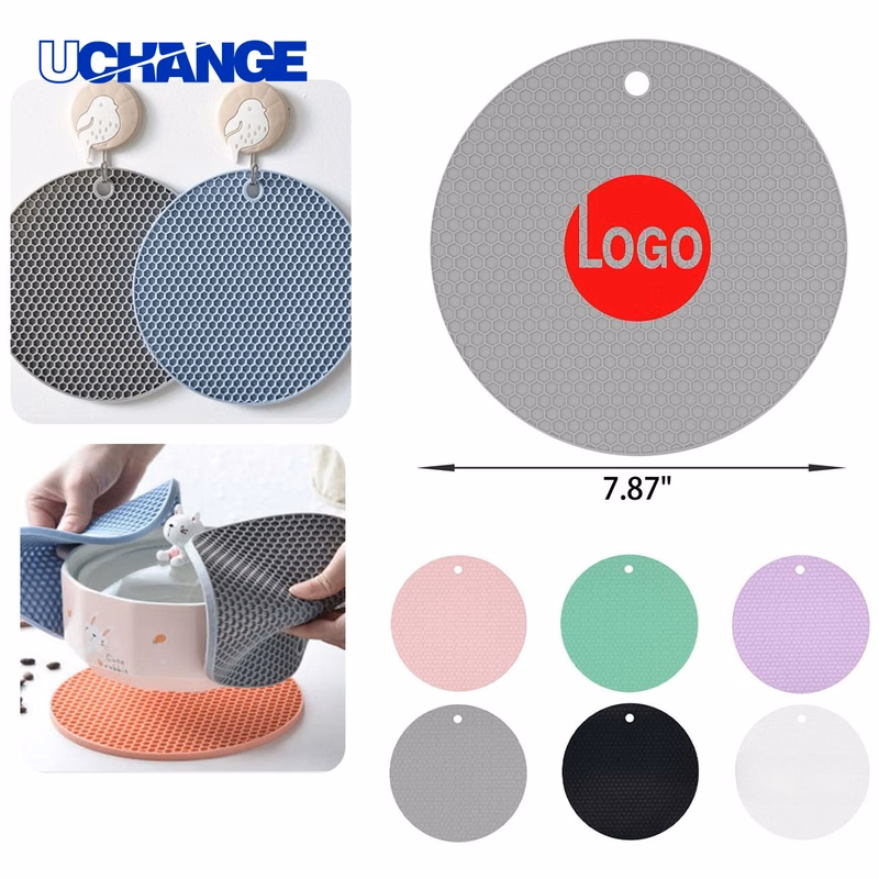 Durable Honeycomb Silicone Pot Holder