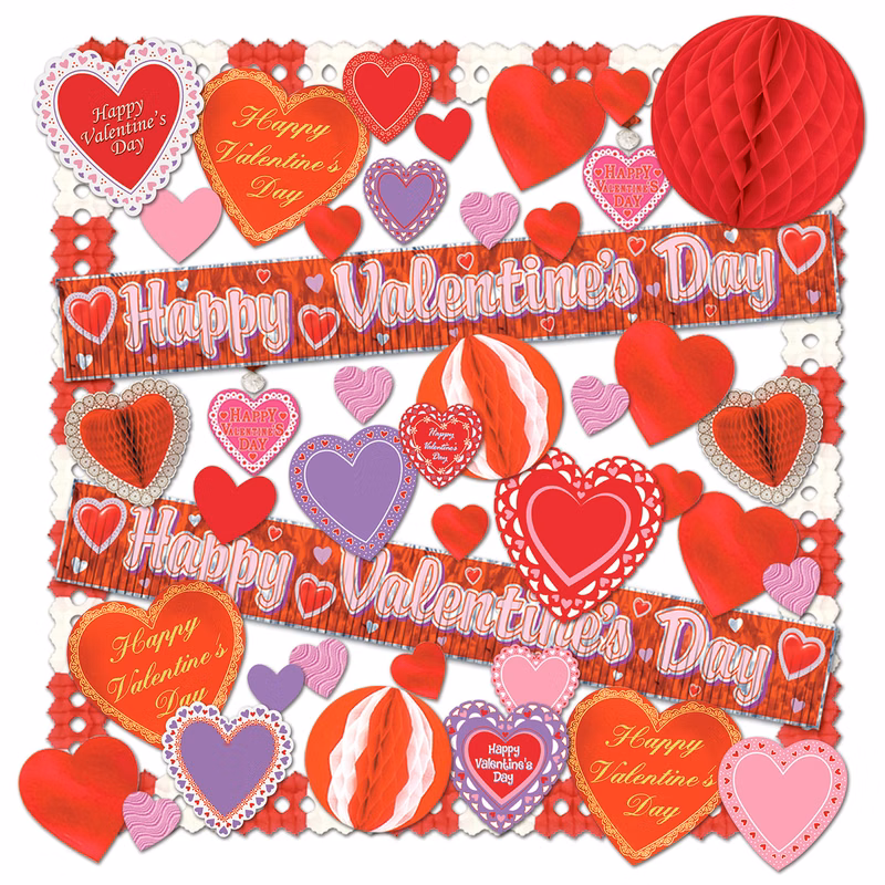 Valentine Decorating Kit