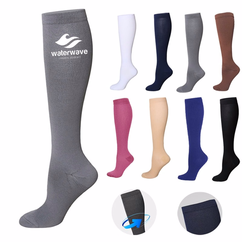 Nylon Knee High Compression Socks