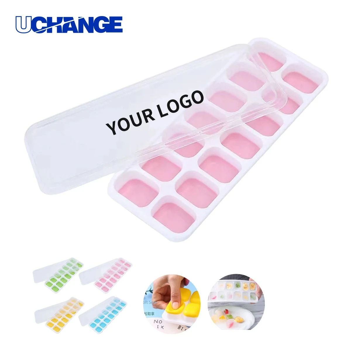 Food Grade Silicone Ice Tray 1