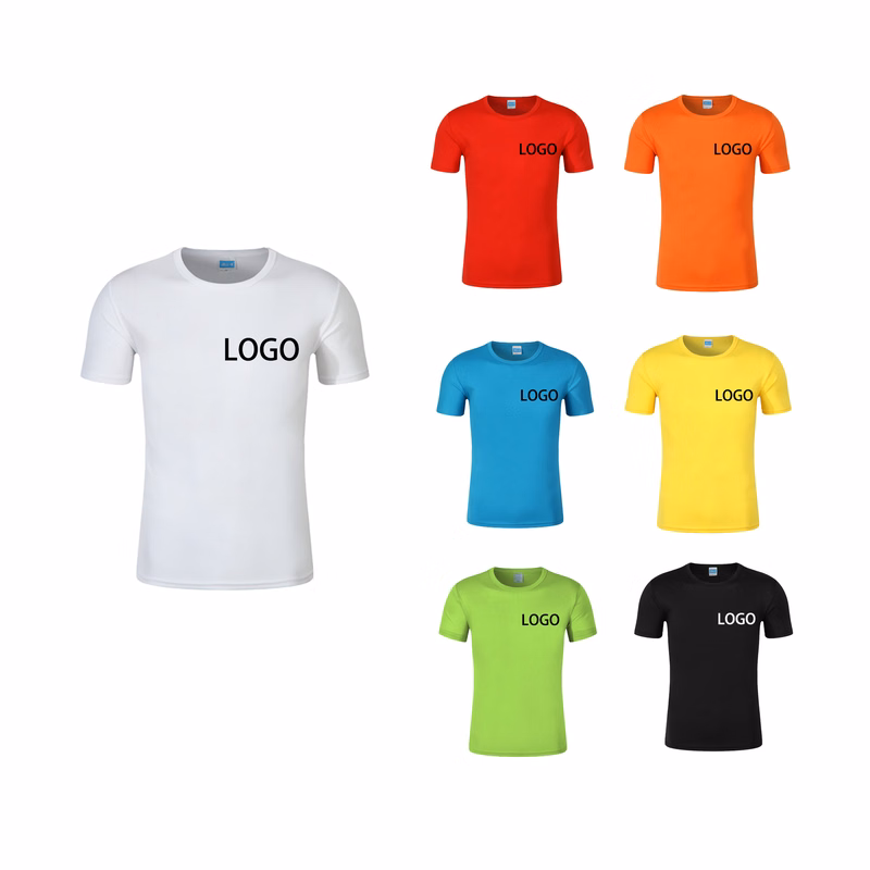 Customizable Quick-Dry Tee With Style Options