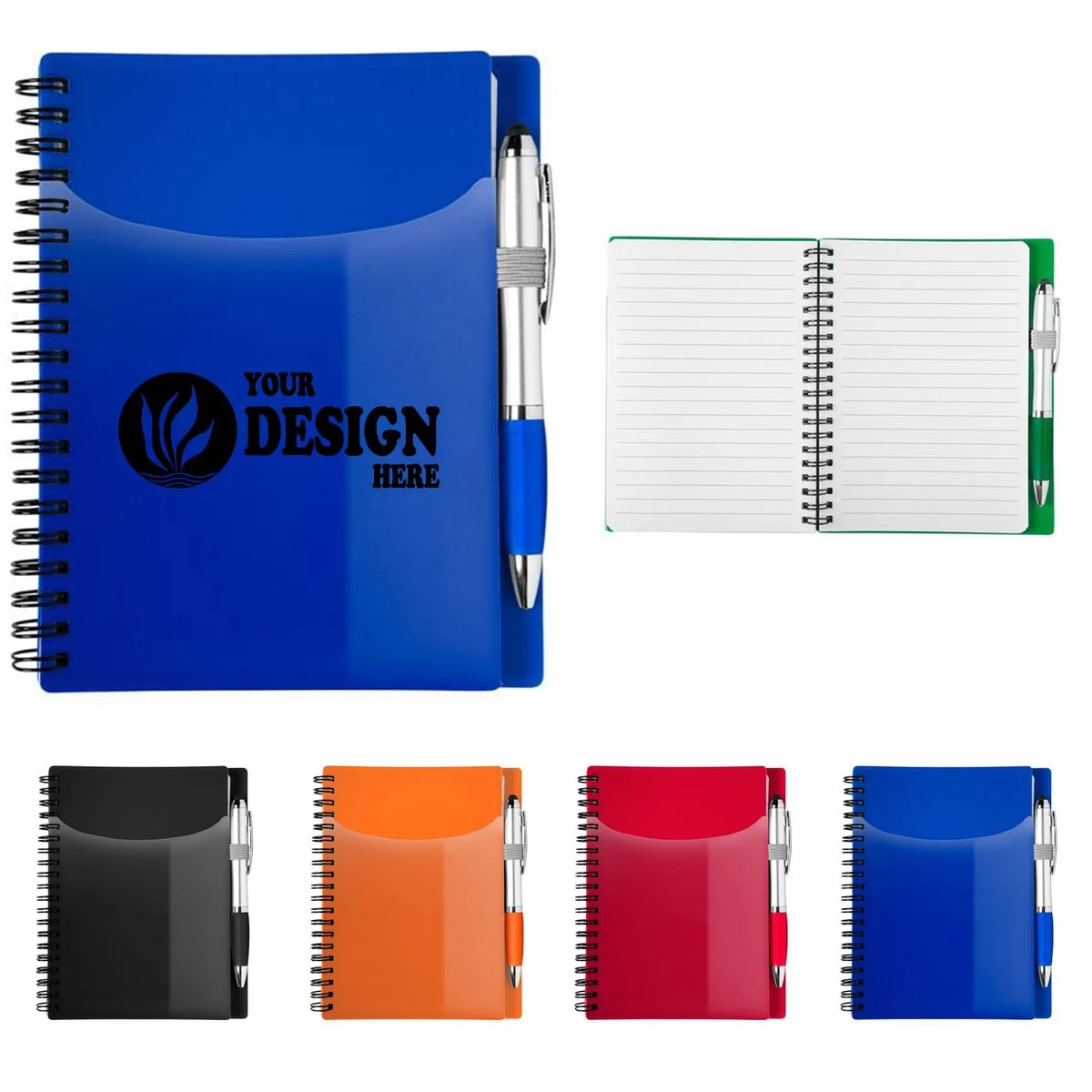 PP Spiral Notebook 1
