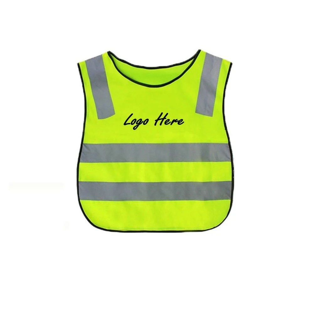 High Visability Kids Reflective Safety Vest 1