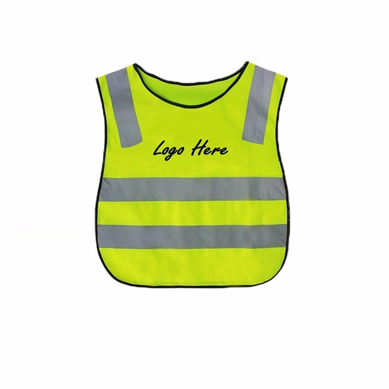 High Visability Kids Reflective Safety Vest