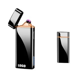 Sleek Dual Electric Arc Lighter 1