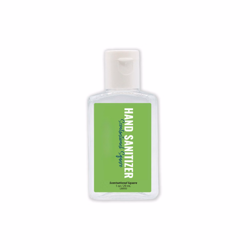 70% Scentsational Square 1oz Hand Sanitizer