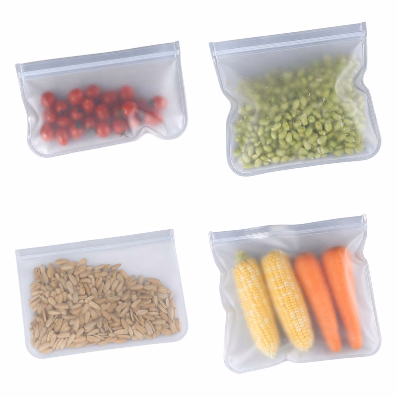 Transparent Freezer Snack Bag