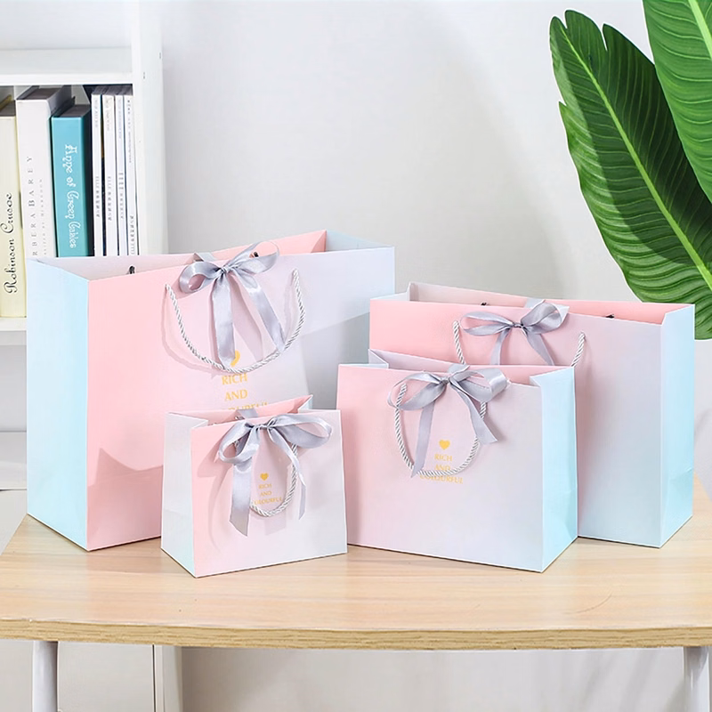 Full Color Matte Laminated Euro Tote Gift Bags