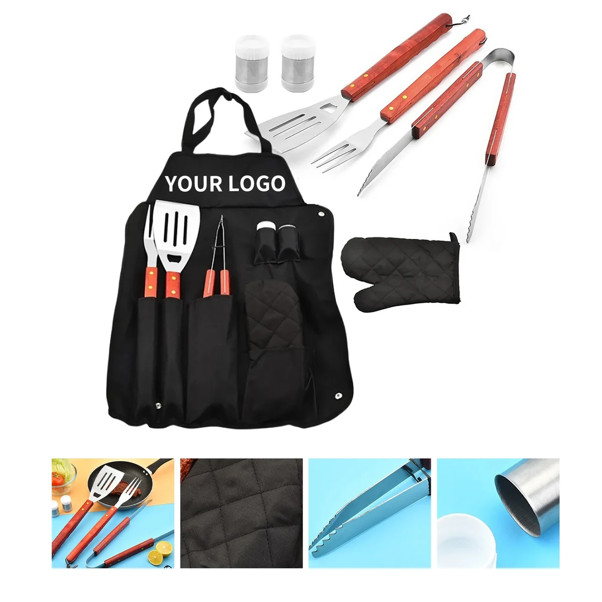Premium BBQ Cooking Kit 1