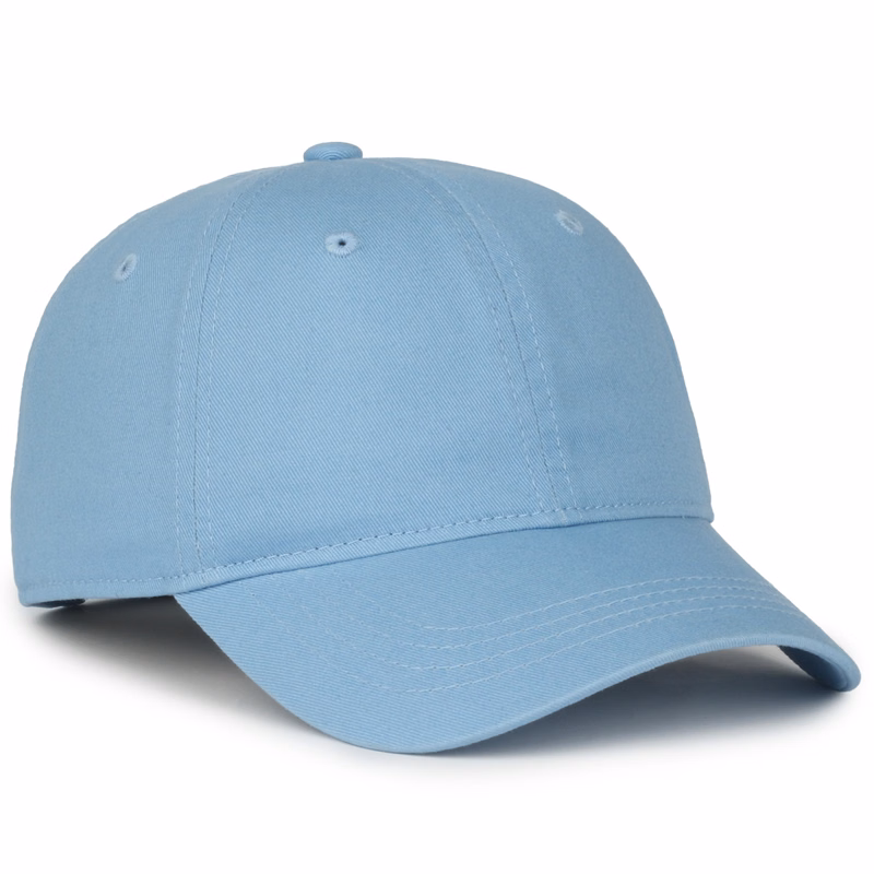 Garment Washed Snap Back Dad Cap