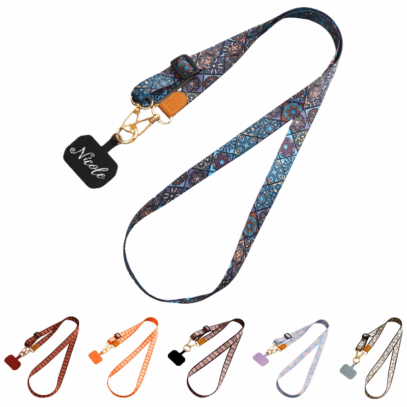 Custom Anti-Lost Phone Lanyard
