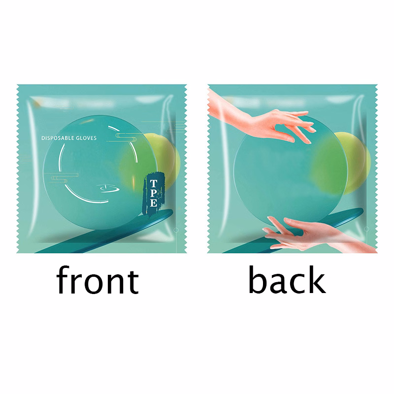 TPE material Disposable gloves