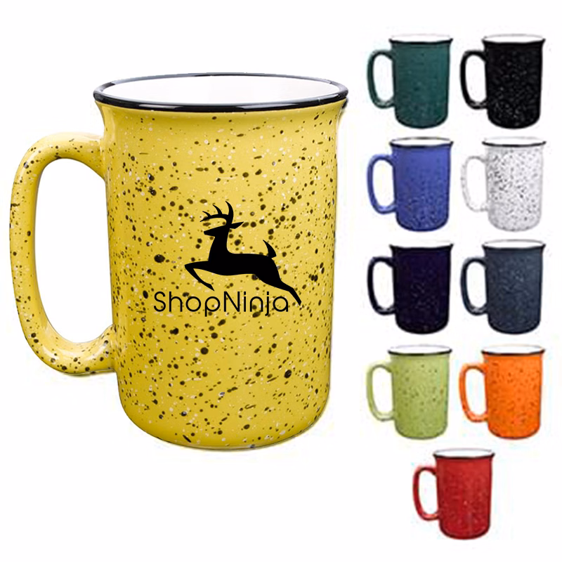 14 oz. Tall Camping Mug