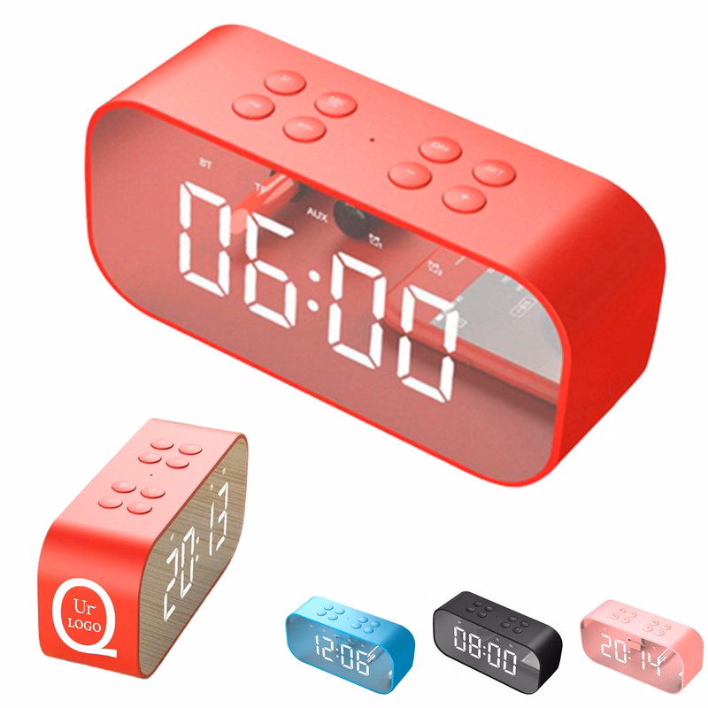 Wireless Speaker W/ Mini Creative Clock