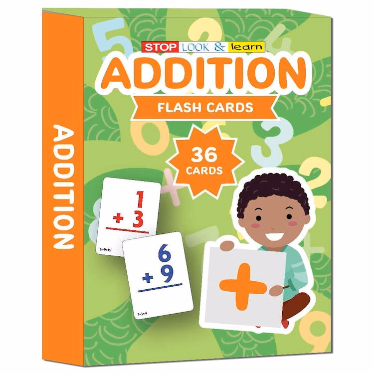 Flash Card Sets Addition