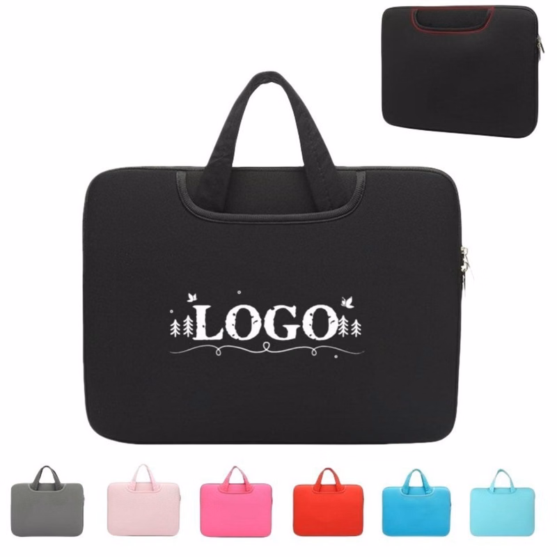 Custom Neoprene Laptop Sleeve With Handle