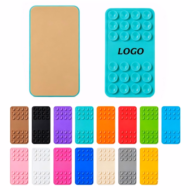 Single-Sided Silicone Adhesive Suction Cup