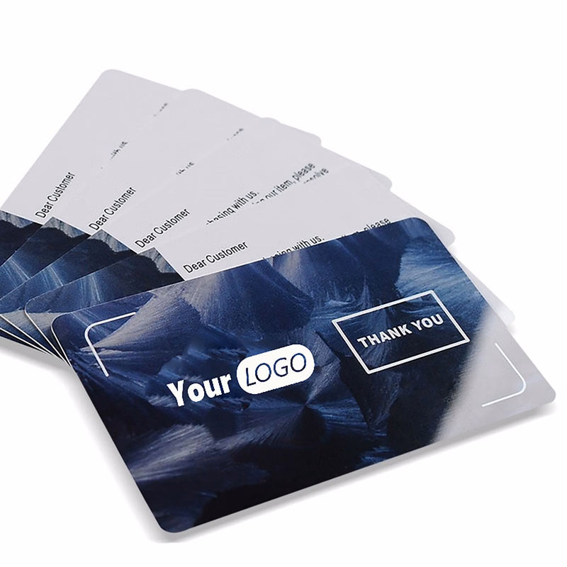 PVC Business Office Greeting Card