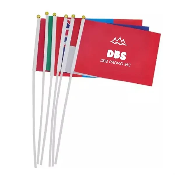 Custom Hand Flag 1