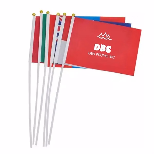 Custom Hand Flag
