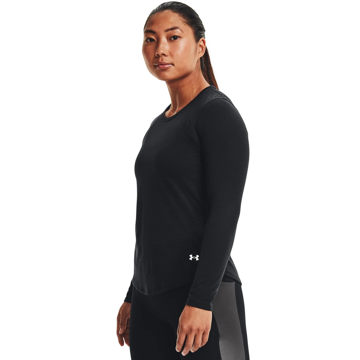 UA Streaker Women's Long Sleeve 1