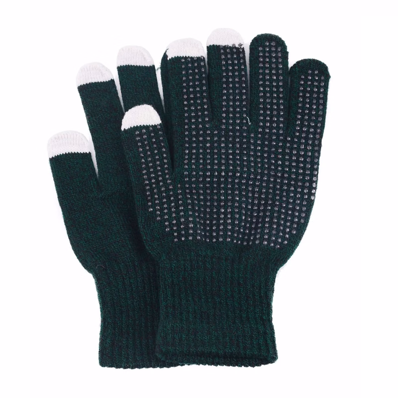 Non-slip Knitted Touch Screen Gloves