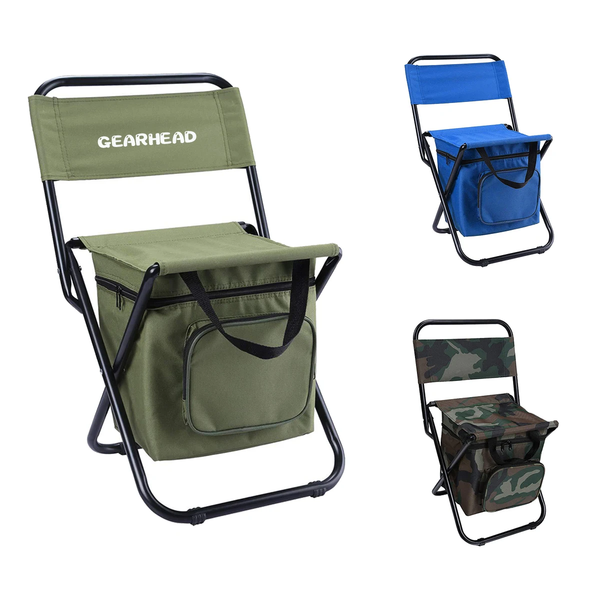 Portable Fishing Cooler Chair 1