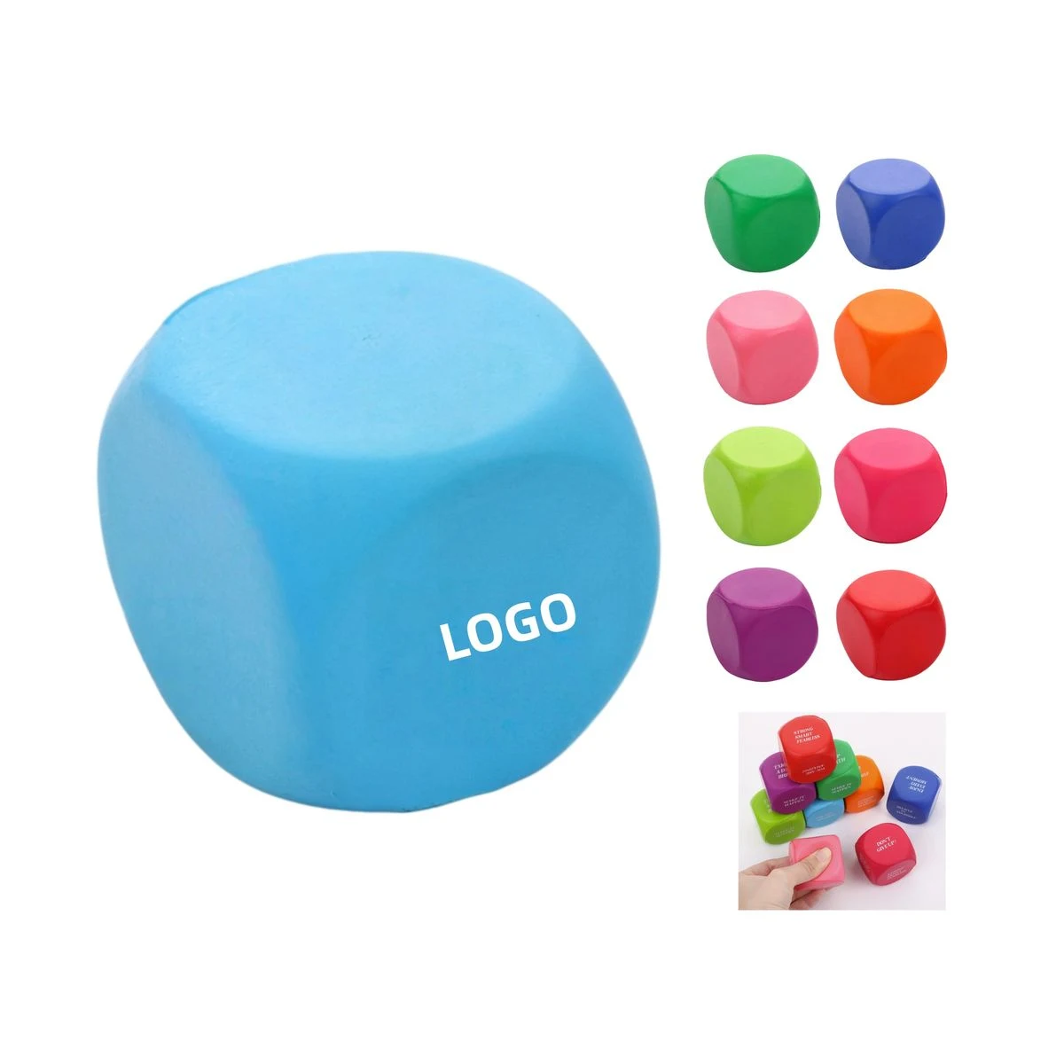 School Prize Birthday Gift Dice 1