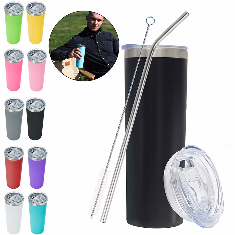 Double Wall Coffee Cup Travel Mug-20oz