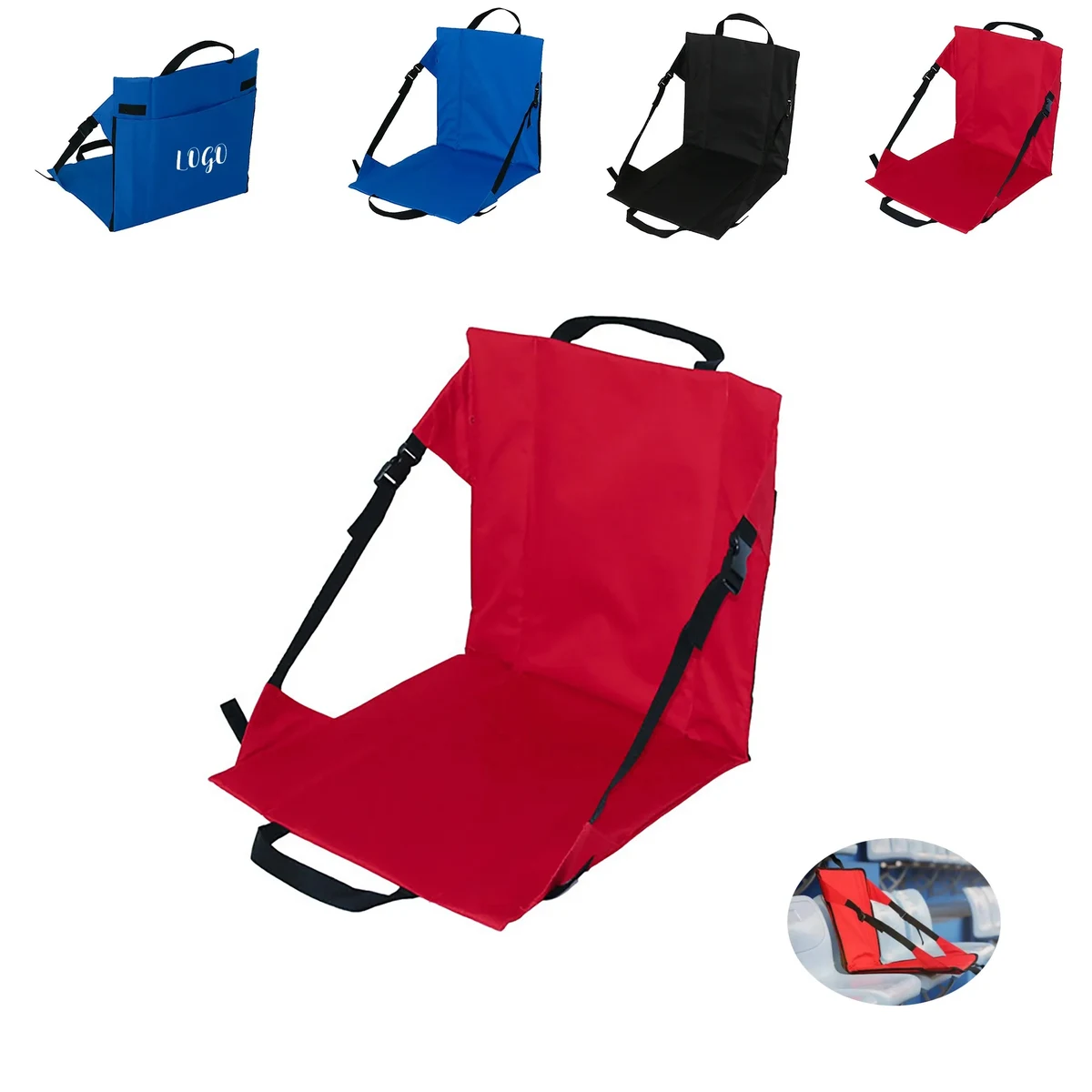Foldable Stadium Seat Cushion 1