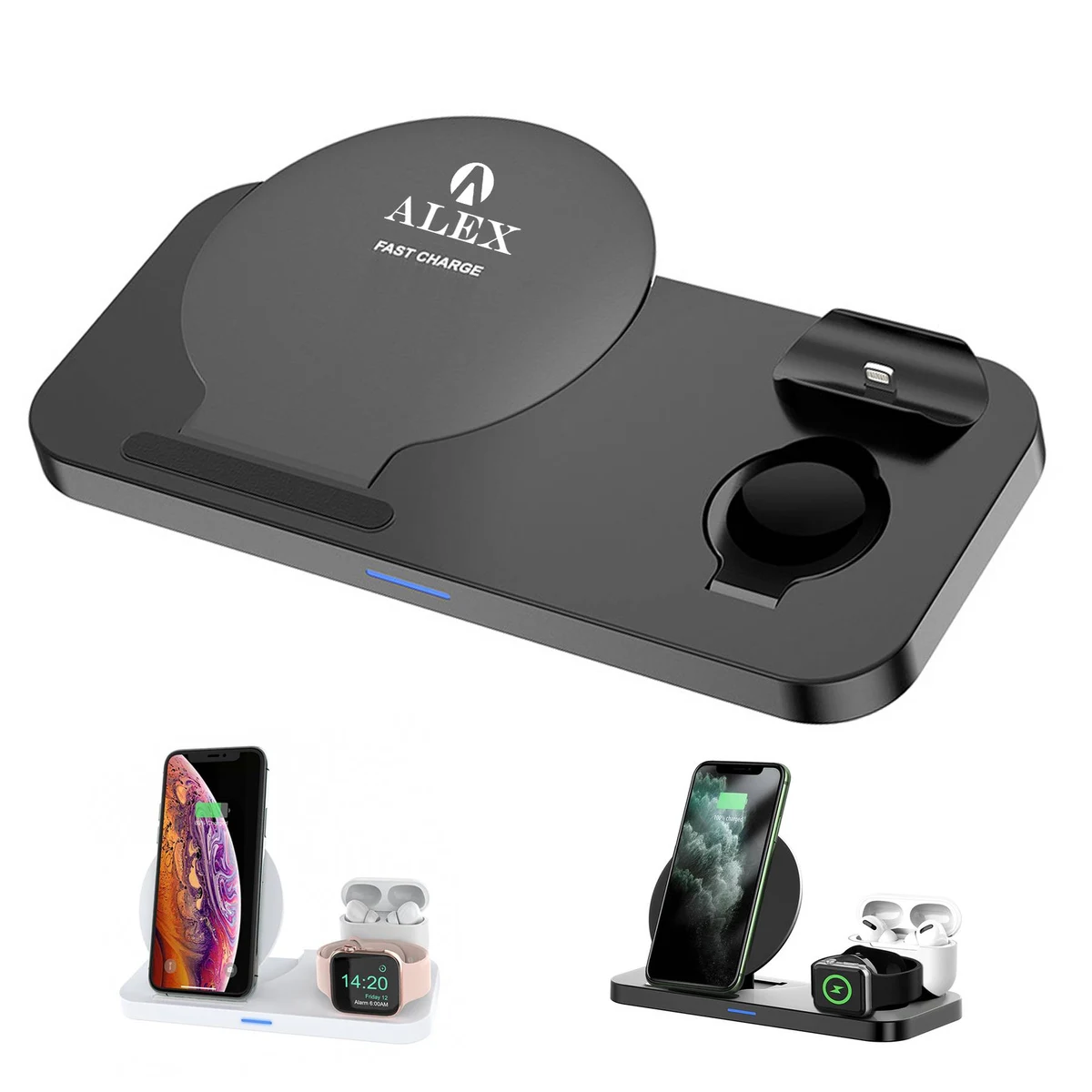 3 in 1 Foldable Fast Wireless Charger 1