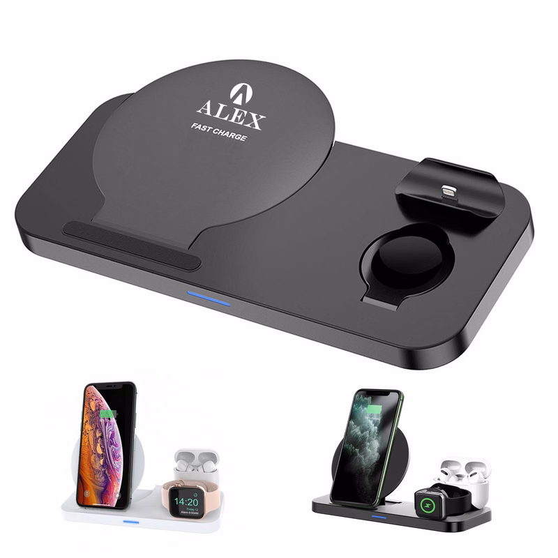 3 in 1 Foldable Fast Wireless Charger