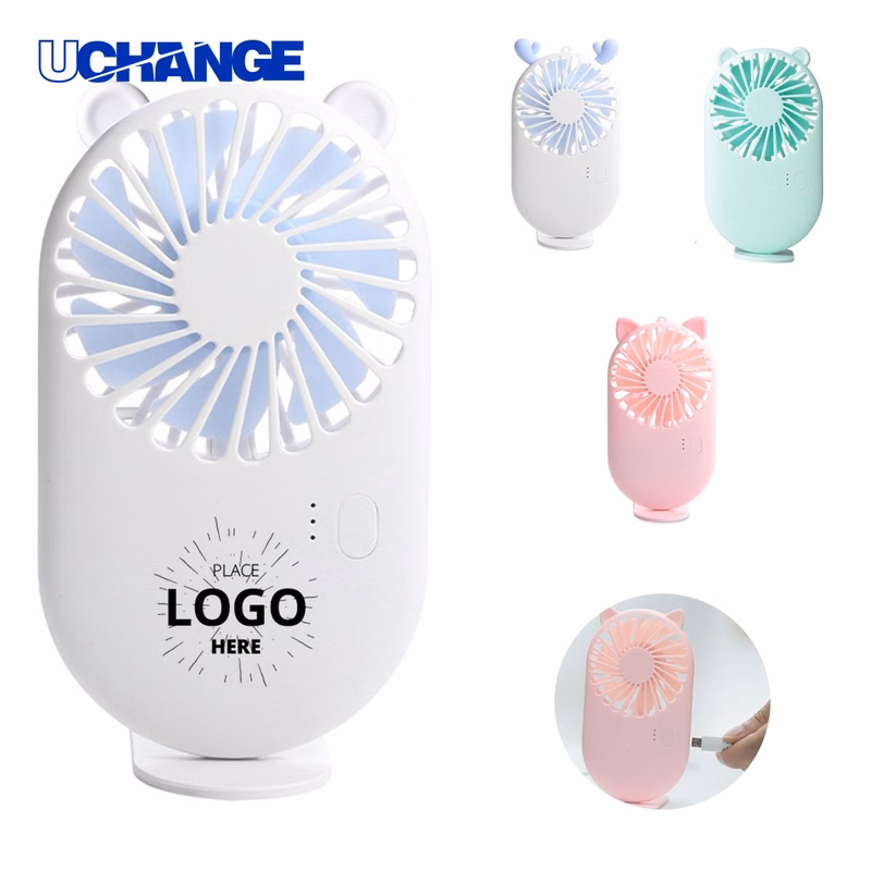 Compact Pocket-Size USB Rechargeable Fan Device