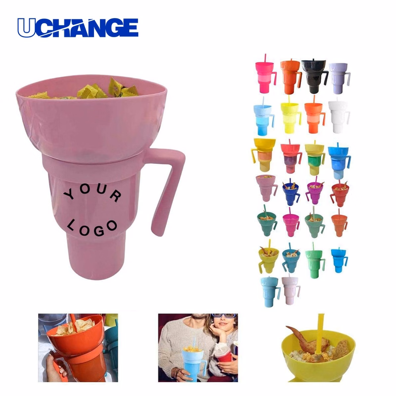 Snack Holder Cup 30oz for Movie Nights
