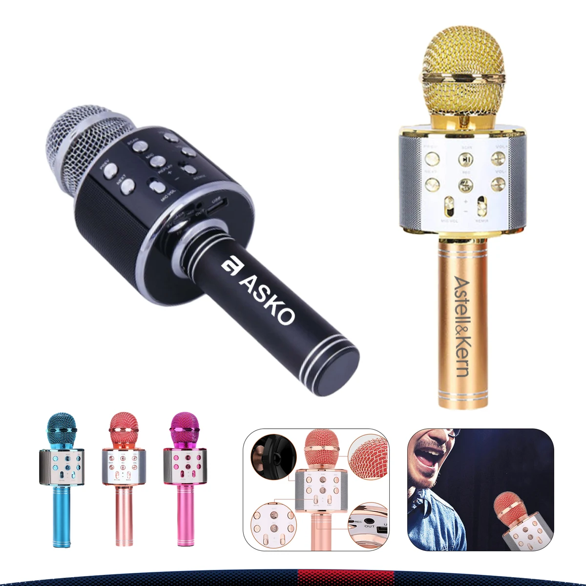 Wireless Microphone 1
