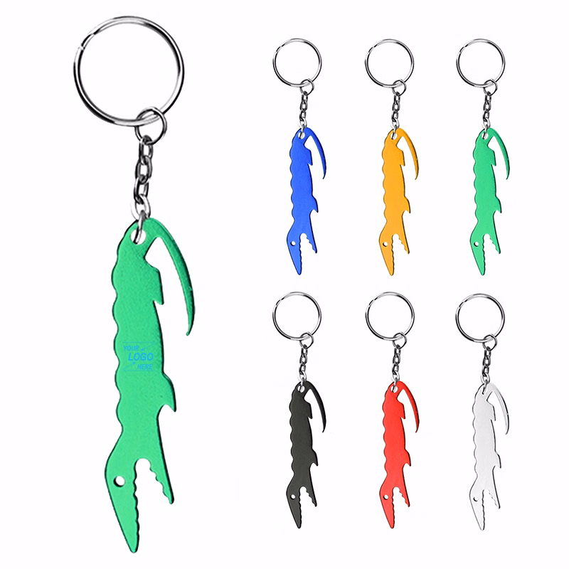 Alligator Bottle Opener Keychain