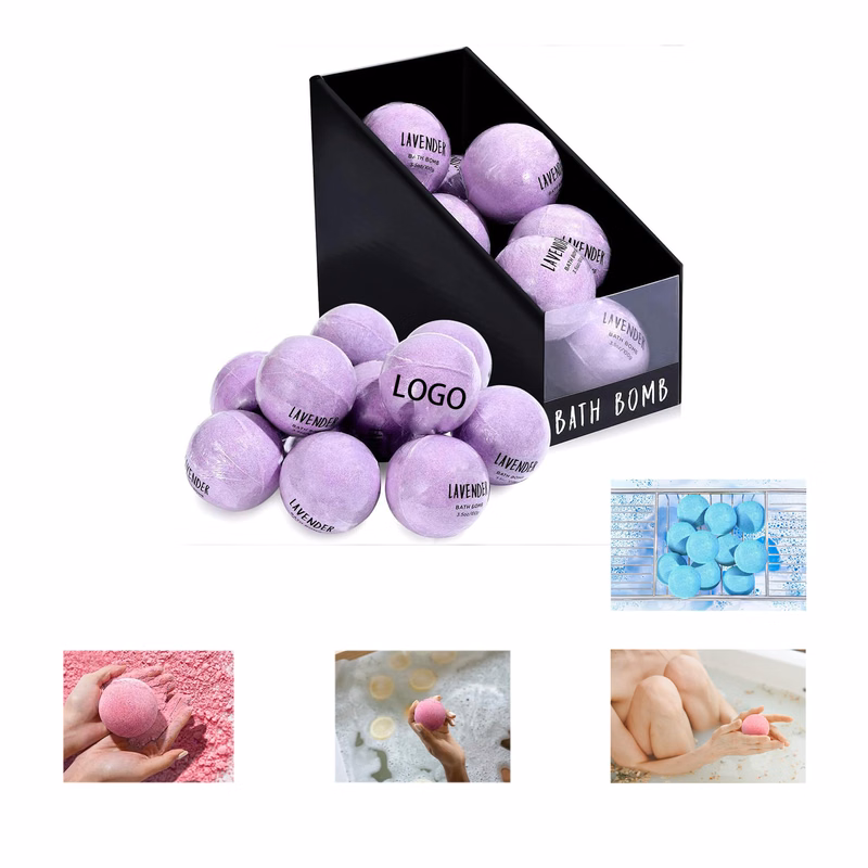 Handmade Essential Oil Sea Salt Bath Balls