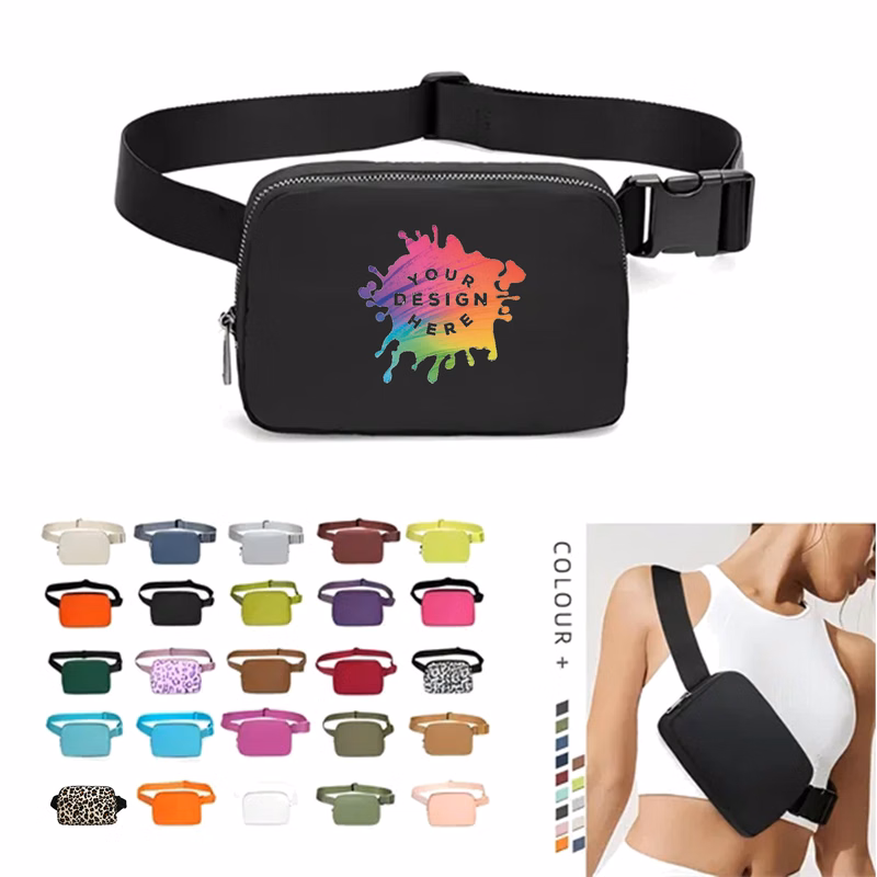 Full Color Adjustable Sports Waist Pack MOQ 50