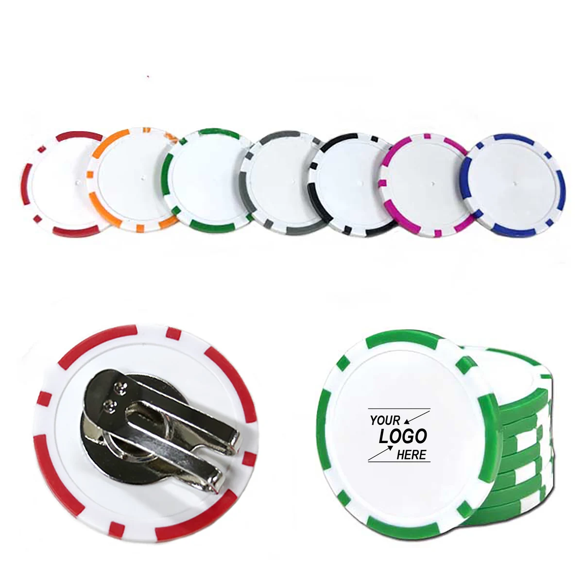 Golf Ball Marker and Alignment Tool 1