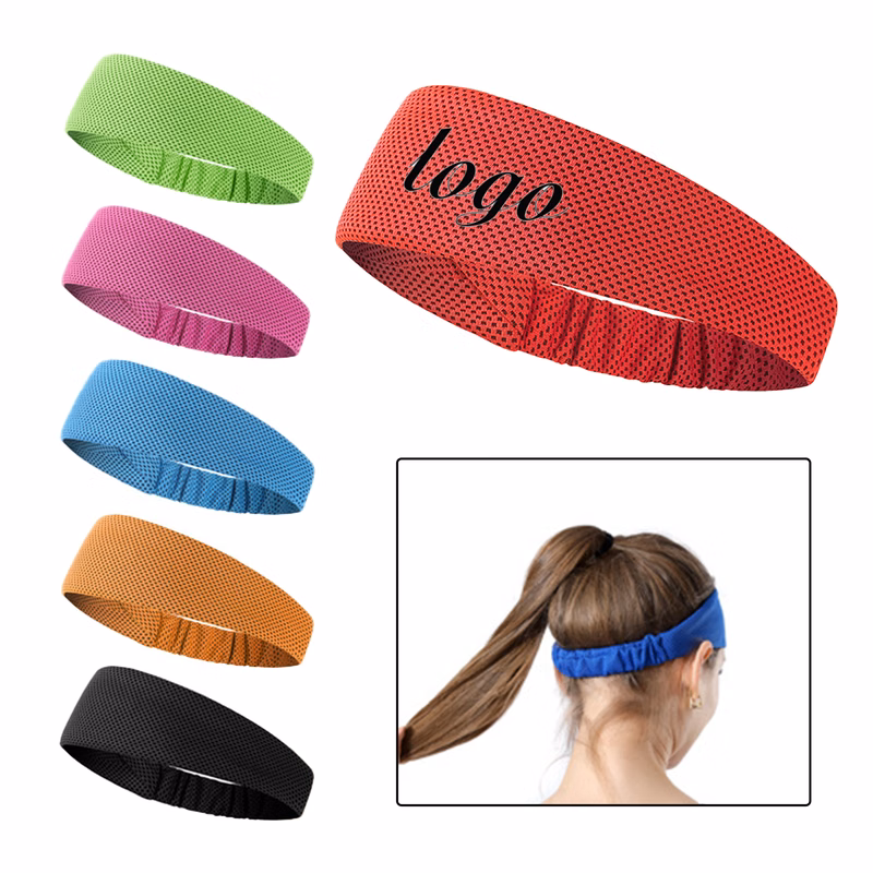 Sports Sweat-Absorbing Wide Headband