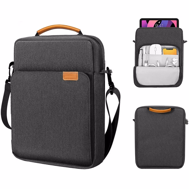 13.3-14 Inch Laptop Sleeve Bag with Shoulder Strap Handle