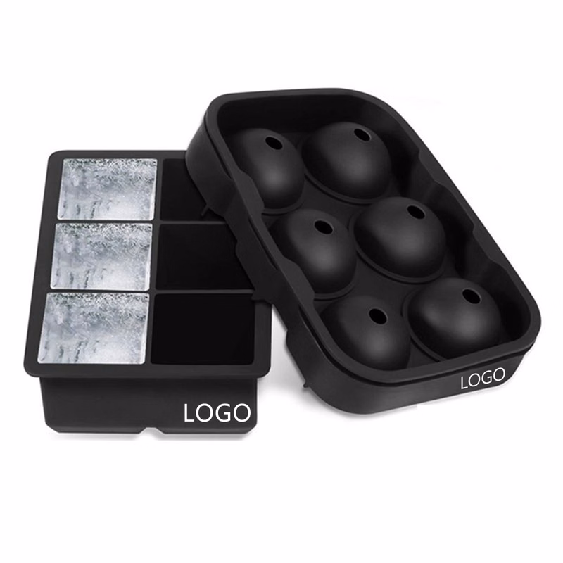 Ice Cube Trays Silicone Square Sphere Mold