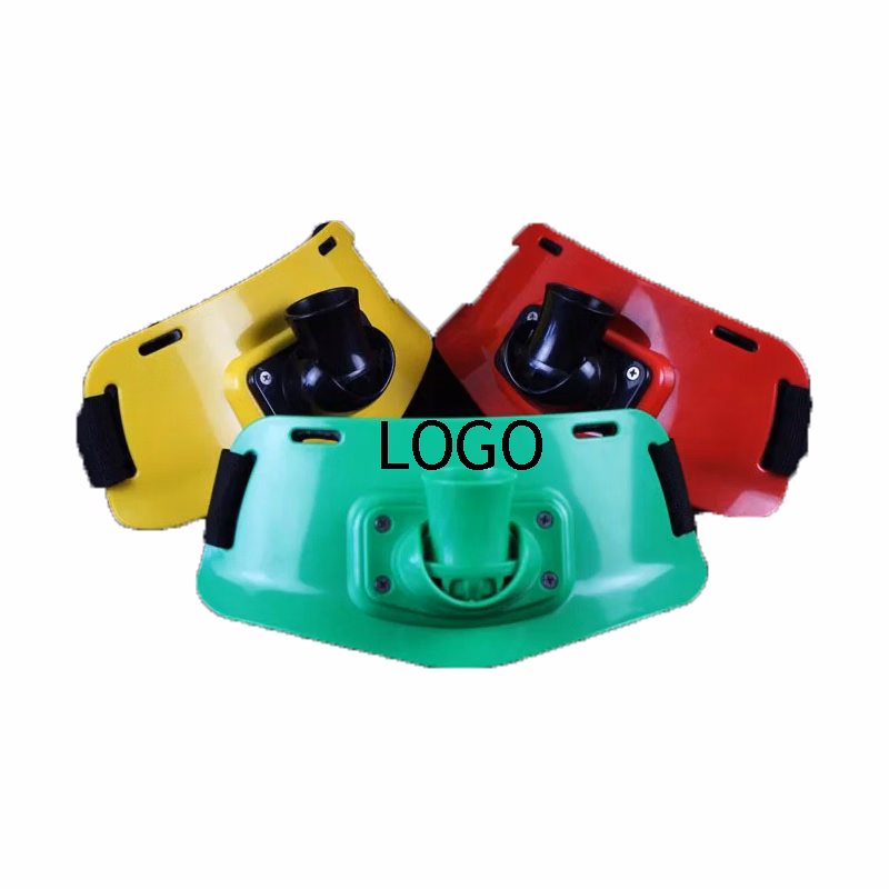 Padded Fishing Waist Belt Professional Fishermen Gimbal Pa