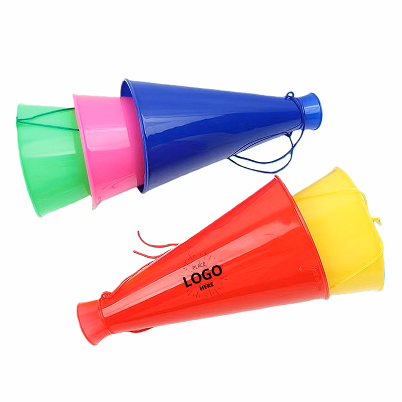 Plastic Megaphone For Cheering At Games